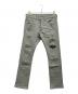 ISAMU KATAYAMA BACKLASH（イサムカタヤマ・バックラッシュ）の古着「クラッシュパンツ」｜グレー