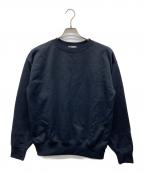 AURALEEオーラリー）の古着「POLYESTER SWEAT P/O」｜ネイビー