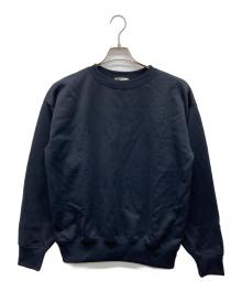 AURALEE（オーラリー）の古着「POLYESTER SWEAT P/O」｜ネイビー
