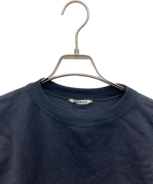 AURALEE（オーラリー）AURALEE (オーラリー) POLYESTER SWEAT P/O ネイビー サイズ:3の古着・服飾アイテム