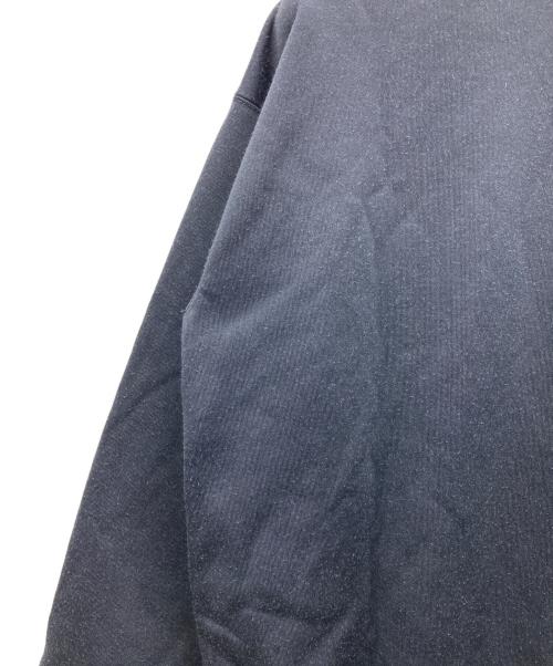 AURALEE（オーラリー）AURALEE (オーラリー) POLYESTER SWEAT P/O ネイビー サイズ:3の古着・服飾アイテム