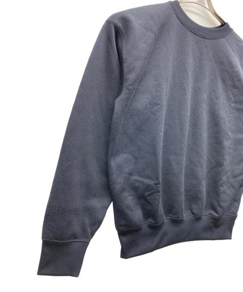 AURALEE（オーラリー）AURALEE (オーラリー) POLYESTER SWEAT P/O ネイビー サイズ:3の古着・服飾アイテム