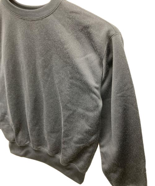 AURALEE（オーラリー）AURALEE (オーラリー) POLYESTER SWEAT P/O ネイビー サイズ:3の古着・服飾アイテム
