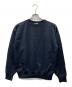 AURALEE（オーラリー）の古着「POLYESTER SWEAT P/O」｜ネイビー