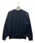 AURALEE (オーラリー) POLYESTER SWEAT P/O ネイビー サイズ:3：7000円