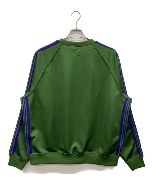 Needles（ニードルズ）Needles (ニードルズ) Track Crew Neck Shirt グリーン サイズ:Mの古着・服飾アイテム