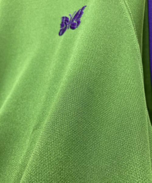 Needles（ニードルズ）Needles (ニードルズ) Track Crew Neck Shirt グリーン サイズ:Mの古着・服飾アイテム