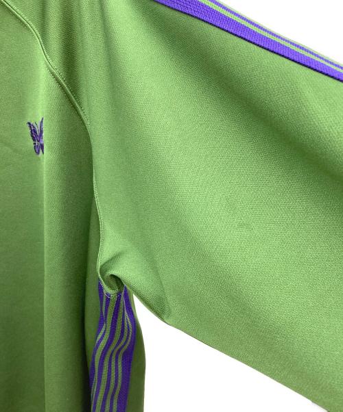 Needles（ニードルズ）Needles (ニードルズ) Track Crew Neck Shirt グリーン サイズ:Mの古着・服飾アイテム