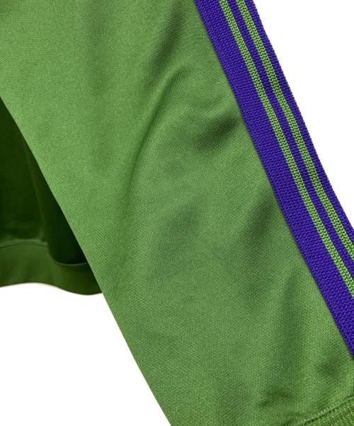 Needles（ニードルズ）Needles (ニードルズ) Track Crew Neck Shirt グリーン サイズ:Mの古着・服飾アイテム