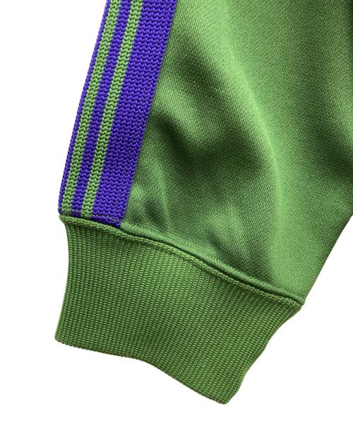 Needles（ニードルズ）Needles (ニードルズ) Track Crew Neck Shirt グリーン サイズ:Mの古着・服飾アイテム