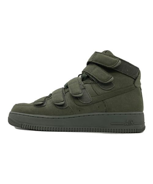 NIKE（ナイキ）NIKE (ナイキ) BILLIE EILISH (ビリーアイリッシュ) AIR FORCE 1 HIGH '07 SP SEQUOIA オリーブ サイズ:US9の古着・服飾アイテム