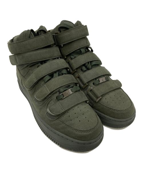 NIKE（ナイキ）NIKE (ナイキ) BILLIE EILISH (ビリーアイリッシュ) AIR FORCE 1 HIGH '07 SP SEQUOIA オリーブ サイズ:US9の古着・服飾アイテム