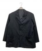 Y's for menワイズフォーメン）の古着「テーラードジャケット」｜ブラック