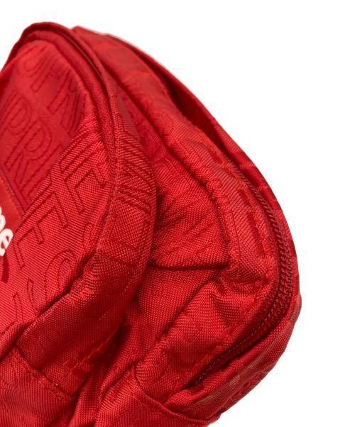 SUPREME（シュプリーム）SUPREME (シュプリーム) ショルダーバッグ レッドの古着・服飾アイテム