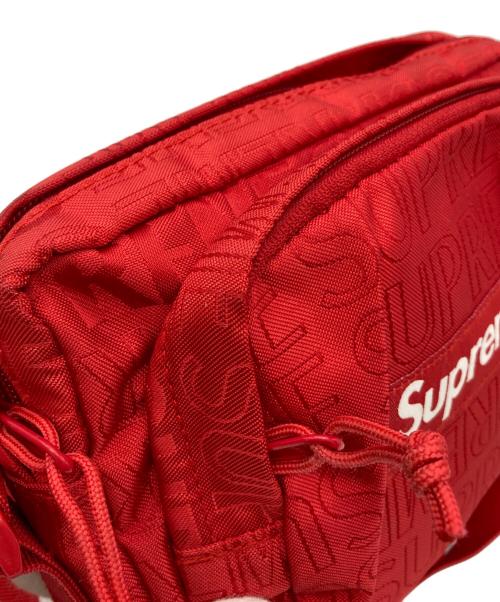 SUPREME（シュプリーム）SUPREME (シュプリーム) ショルダーバッグ レッドの古着・服飾アイテム