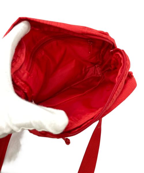 SUPREME（シュプリーム）SUPREME (シュプリーム) ショルダーバッグ レッドの古着・服飾アイテム