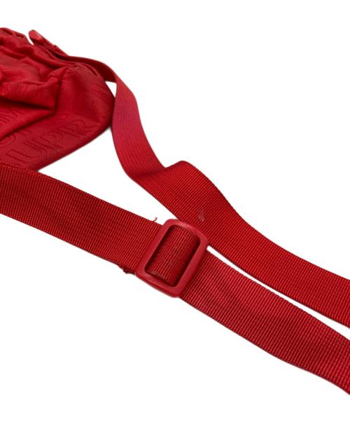 SUPREME（シュプリーム）SUPREME (シュプリーム) ショルダーバッグ レッドの古着・服飾アイテム