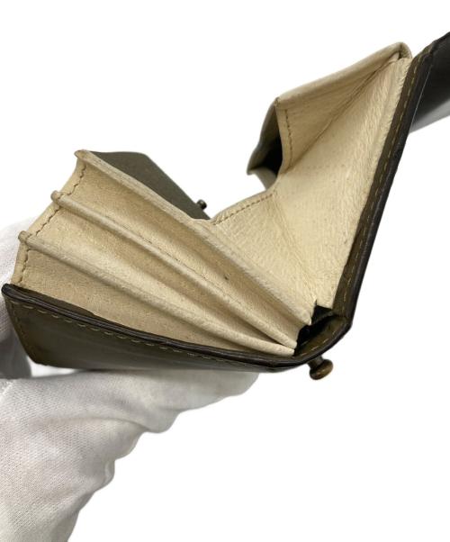 M+（エムピウ）m+ (エムピウ) 財布 ブラウンの古着・服飾アイテム