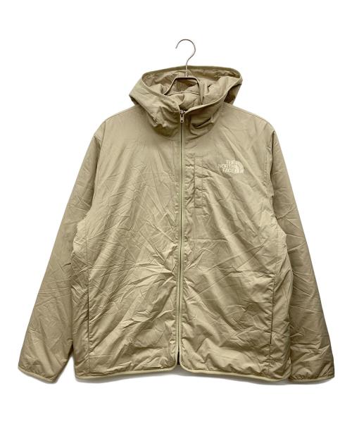 THE NORTH FACE（ザ ノース フェイス）THE NORTH FACE (ザ ノース フェイス) 中綿ナイロンジャケット ベージュ サイズ:XLの古着・服飾アイテム