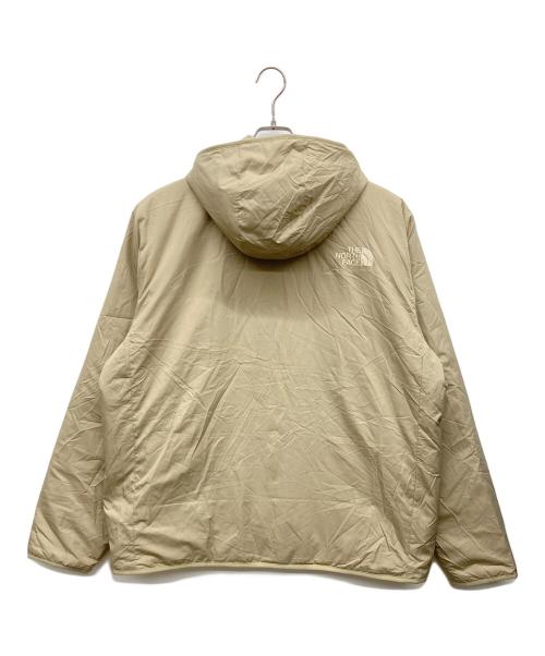 THE NORTH FACE（ザ ノース フェイス）THE NORTH FACE (ザ ノース フェイス) 中綿ナイロンジャケット ベージュ サイズ:XLの古着・服飾アイテム