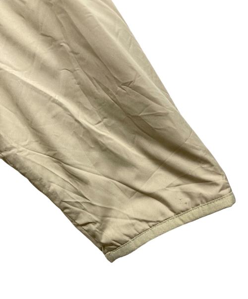 THE NORTH FACE（ザ ノース フェイス）THE NORTH FACE (ザ ノース フェイス) 中綿ナイロンジャケット ベージュ サイズ:XLの古着・服飾アイテム