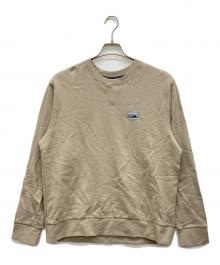 Patagonia（パタゴニア）の古着「DAILY CREWNECK SWEATSHIRT」｜ベージュ
