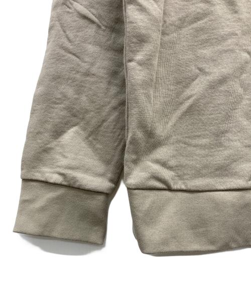 Patagonia（パタゴニア）Patagonia (パタゴニア) DAILY CREWNECK SWEATSHIRT ベージュ サイズ:Sの古着・服飾アイテム