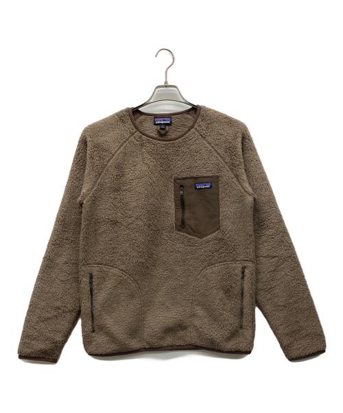 Patagonia（パタゴニア）Patagonia (パタゴニア) LOS GATOS CREW ブラウン サイズ:Mの古着・服飾アイテム
