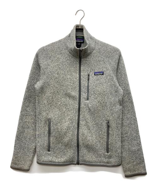 Patagonia（パタゴニア）Patagonia (パタゴニア) Better Sweater Jacket グレー サイズ:XSの古着・服飾アイテム