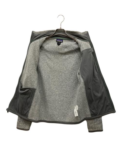 Patagonia（パタゴニア）Patagonia (パタゴニア) Better Sweater Jacket グレー サイズ:XSの古着・服飾アイテム