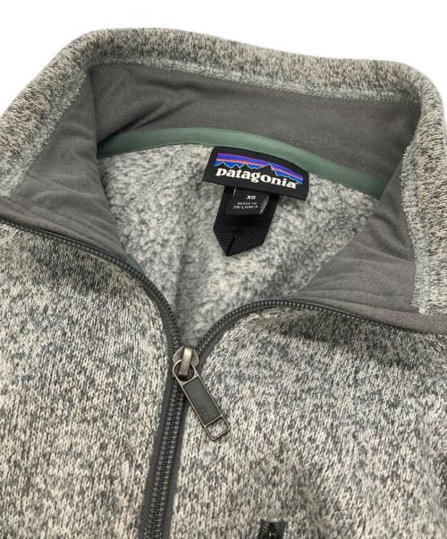 Patagonia（パタゴニア）Patagonia (パタゴニア) Better Sweater Jacket グレー サイズ:XSの古着・服飾アイテム