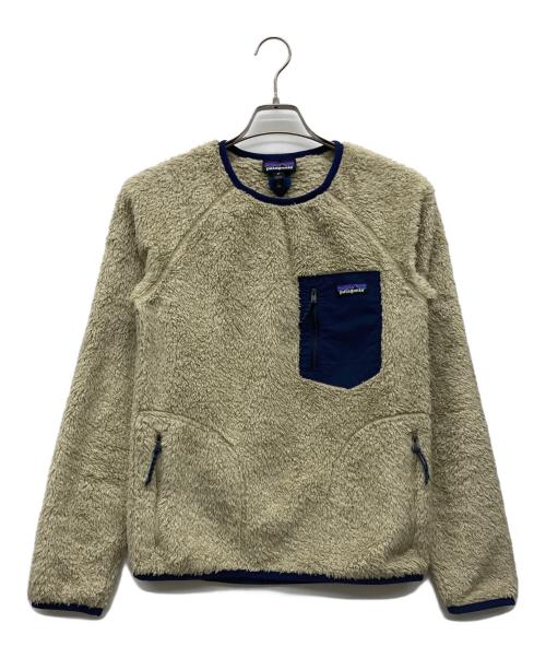 Patagonia（パタゴニア）Patagonia (パタゴニア) Los Gatos Fleece Crew ベージュ サイズ:XSの古着・服飾アイテム