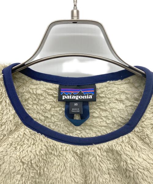 Patagonia（パタゴニア）Patagonia (パタゴニア) Los Gatos Fleece Crew ベージュ サイズ:XSの古着・服飾アイテム