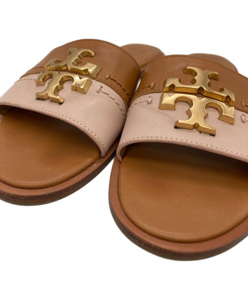 TORY BURCH（トリーバーチ）TORY BURCH (トリーバーチ) サンダル ベージュ サイズ:6 1/2Mの古着・服飾アイテム