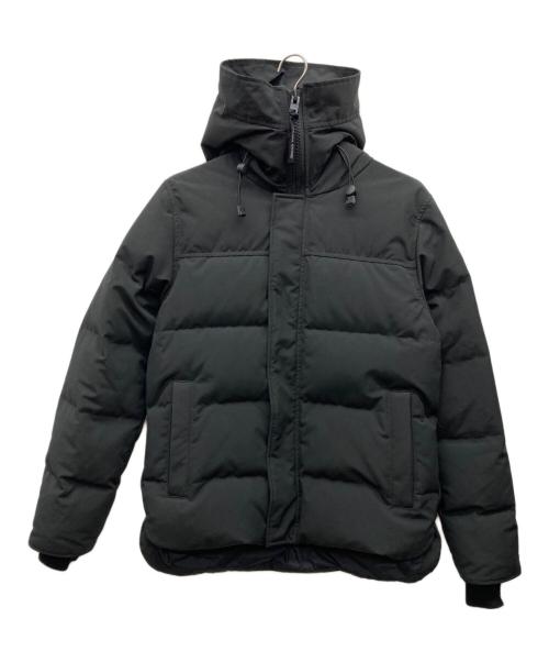 CANADA GOOSE（カナダグース）CANADA GOOSE (カナダグース) マクミランパーカー ブラック サイズ:Mの古着・服飾アイテム