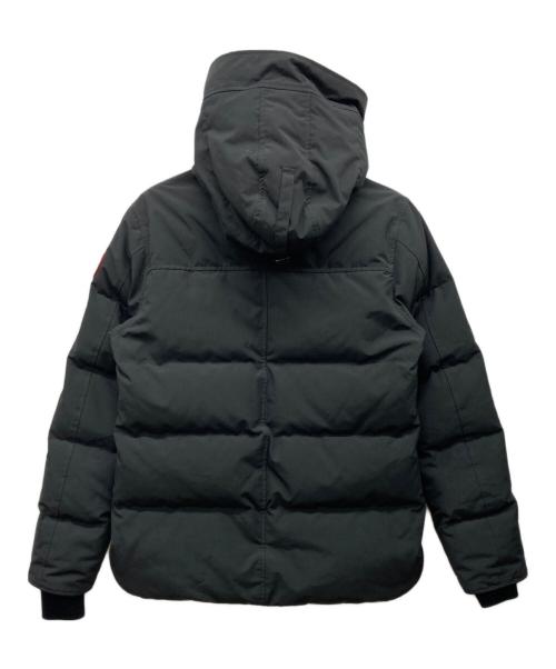 CANADA GOOSE（カナダグース）CANADA GOOSE (カナダグース) マクミランパーカー ブラック サイズ:Mの古着・服飾アイテム