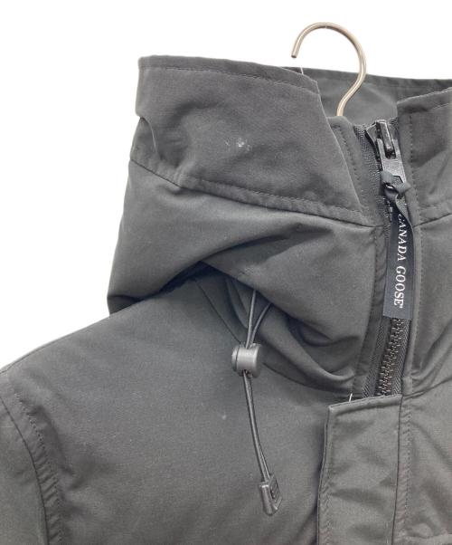 CANADA GOOSE（カナダグース）CANADA GOOSE (カナダグース) マクミランパーカー ブラック サイズ:Mの古着・服飾アイテム