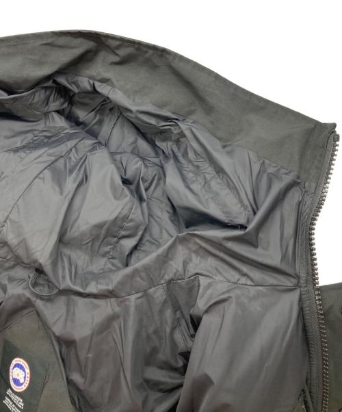 CANADA GOOSE（カナダグース）CANADA GOOSE (カナダグース) マクミランパーカー ブラック サイズ:Mの古着・服飾アイテム