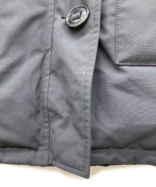 CANADA GOOSE（カナダグース）CANADA GOOSE (カナダグース) ブロンテファーパーカ ダウンコート コート ブラック サイズ:S/Pの古着・服飾アイテム