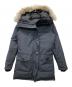 CANADA GOOSE（カナダグース）の古着「ブロンテファーパーカ ダウンコート コート」｜ブラック