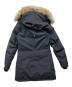 CANADA GOOSE (カナダグース) ブロンテファーパーカ ダウンコート コート ブラック サイズ:S/P：35000円