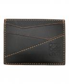 LOEWEロエベ）の古着「アナグラムロゴカードケース」｜ブラック