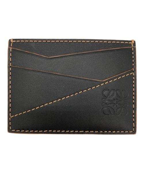 LOEWE（ロエベ）LOEWE (ロエベ) アナグラムロゴカードケース ブラックの古着・服飾アイテム