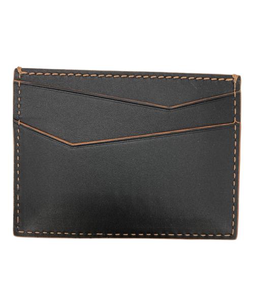 LOEWE（ロエベ）LOEWE (ロエベ) アナグラムロゴカードケース ブラックの古着・服飾アイテム