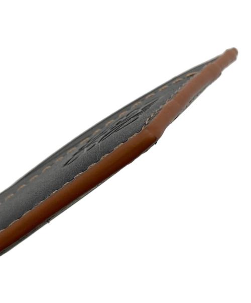 LOEWE（ロエベ）LOEWE (ロエベ) アナグラムロゴカードケース ブラックの古着・服飾アイテム