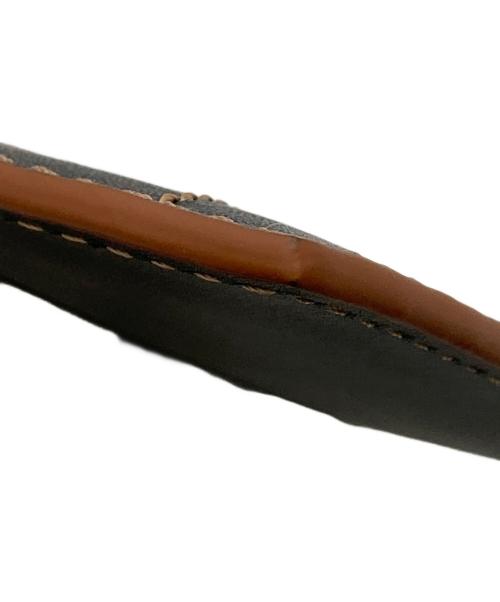 LOEWE（ロエベ）LOEWE (ロエベ) アナグラムロゴカードケース ブラックの古着・服飾アイテム