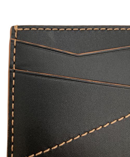 LOEWE（ロエベ）LOEWE (ロエベ) アナグラムロゴカードケース ブラックの古着・服飾アイテム