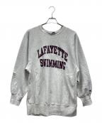 Championチャンピオン）の古着「リバースウィーブスウェット」｜グレー