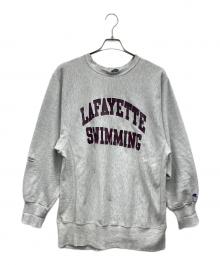 Champion（チャンピオン）の古着「リバースウィーブスウェット」｜グレー