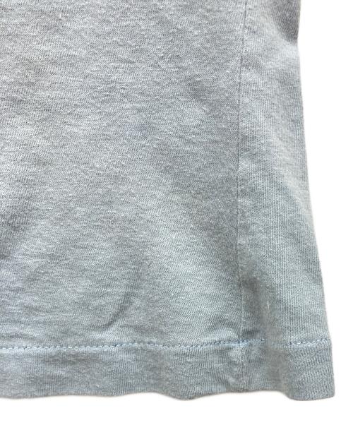 Christian Dior（クリスチャン ディオール）Christian Dior (クリスチャン ディオール) ノースリーブカットソー スカイブルー サイズ:36の古着・服飾アイテム